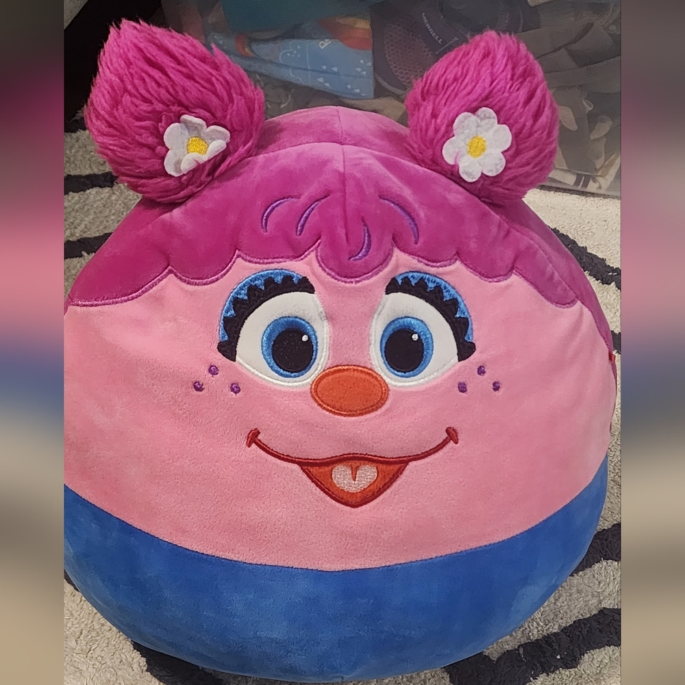 Abby Cadabby Sesame Place Squishmallow RARE